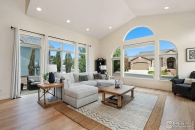 This two-story gem is a total showstopper! Located in the on Pelican Lakes Golf and Country Club in Colorado - for sale on GolfHomes.com, golf home, golf lot