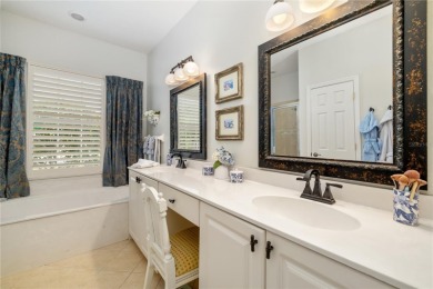 Tucked away at the end of a serene cul-de-sac in the prestigious on University Park Country Club in Florida - for sale on GolfHomes.com, golf home, golf lot