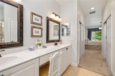 Tucked away at the end of a serene cul-de-sac in the prestigious on University Park Country Club in Florida - for sale on GolfHomes.com, golf home, golf lot