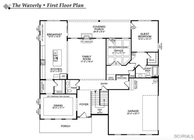 TO BE BUILT. Other models and lots may be available. The Waverly on Highlands Golfers Club in Virginia - for sale on GolfHomes.com, golf home, golf lot