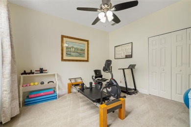 Tucked away at the end of a serene cul-de-sac in the prestigious on University Park Country Club in Florida - for sale on GolfHomes.com, golf home, golf lot