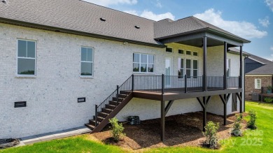 Welcome to this spacious new construction home on 0.51 acres in on Rock Barn Golf and Spa in North Carolina - for sale on GolfHomes.com, golf home, golf lot