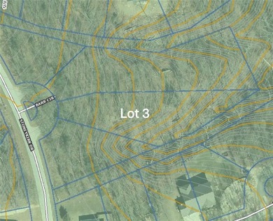 A peaceful, wooded lot in Bella Vista with a natural slope and a on Branchwood Golf Course in Arkansas - for sale on GolfHomes.com, golf home, golf lot