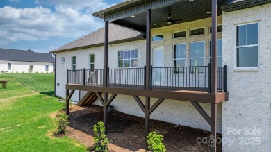 Welcome to this spacious new construction home on 0.51 acres in on Rock Barn Golf and Spa in North Carolina - for sale on GolfHomes.com, golf home, golf lot