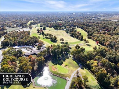 A peaceful, wooded lot in Bella Vista with a natural slope and a on Branchwood Golf Course in Arkansas - for sale on GolfHomes.com, golf home, golf lot