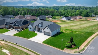 Welcome to this spacious new construction home on 0.51 acres in on Rock Barn Golf and Spa in North Carolina - for sale on GolfHomes.com, golf home, golf lot