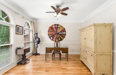 Come home to this beautifully maintained three-sided brick on The Golf Club of Georgia in Georgia - for sale on GolfHomes.com, golf home, golf lot