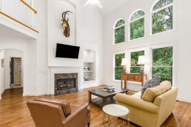 Come home to this beautifully maintained three-sided brick on The Golf Club of Georgia in Georgia - for sale on GolfHomes.com, golf home, golf lot