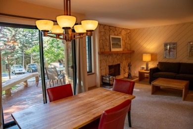 This ground floor 802sqft, 1 bed, 1 bath condo offers a blend of on Elkhorn Golf Club in Idaho - for sale on GolfHomes.com, golf home, golf lot