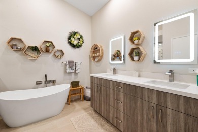 Welcome to this brightest and inviting upper-level home in the on Desert Falls Country Club in California - for sale on GolfHomes.com, golf home, golf lot