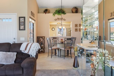 Welcome to this brightest and inviting upper-level home in the on Desert Falls Country Club in California - for sale on GolfHomes.com, golf home, golf lot