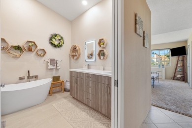 Welcome to this brightest and inviting upper-level home in the on Desert Falls Country Club in California - for sale on GolfHomes.com, golf home, golf lot
