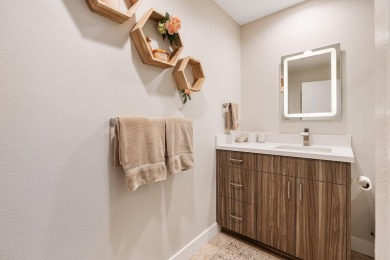 Welcome to this brightest and inviting upper-level home in the on Desert Falls Country Club in California - for sale on GolfHomes.com, golf home, golf lot