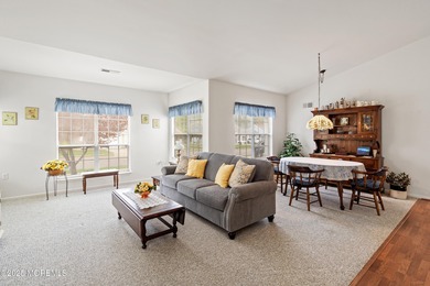 WELCOME TO this beautiful unit in THE ENCORE SECTION OF Leisure on Leisure Village West Assoc. in New Jersey - for sale on GolfHomes.com, golf home, golf lot