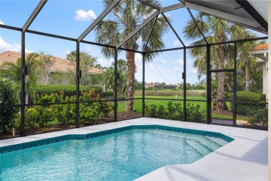 Welcome to 181 Padova Way, an immaculate Pool home located in on Venetian Golf and River Club in Florida - for sale on GolfHomes.com, golf home, golf lot