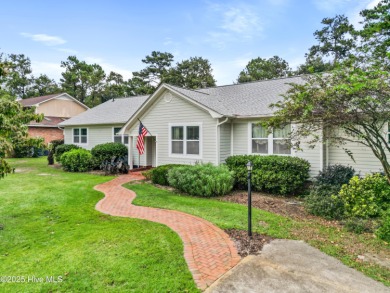 Prime golf course location on the 7th tee in Olde Point! Enjoy on Olde Point Golf and Country Club in North Carolina - for sale on GolfHomes.com, golf home, golf lot