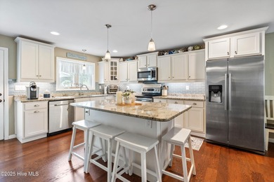 Prime golf course location on the 7th tee in Olde Point! Enjoy on Olde Point Golf and Country Club in North Carolina - for sale on GolfHomes.com, golf home, golf lot