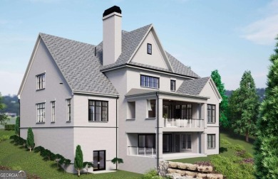 NEW CONSTRUCTION/INDOOR PICKLEBALL COURT! Don't Miss This on Manor Golf and Country Club in Georgia - for sale on GolfHomes.com, golf home, golf lot