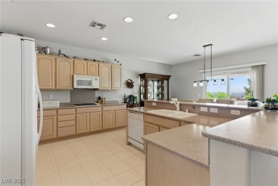 This Sun City Anthem home has one of the biggest lots in Sun on Revere Golf Club in Nevada - for sale on GolfHomes.com, golf home, golf lot