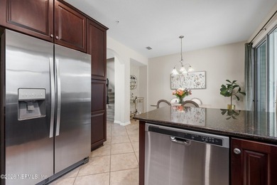 UNIQUE END UNIT in SEGOVIA! This stunning maintained end unit on Slammer and Squire Golf Course in Florida - for sale on GolfHomes.com, golf home, golf lot