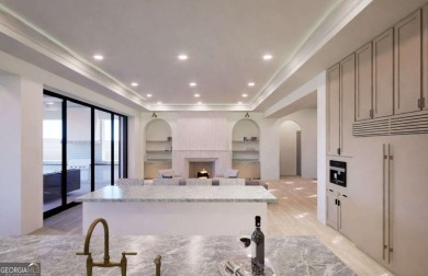 NEW CONSTRUCTION/INDOOR PICKLEBALL COURT! Don't Miss This on Manor Golf and Country Club in Georgia - for sale on GolfHomes.com, golf home, golf lot