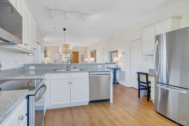 Enjoy easy lakefront living in this beautifully updated, 2-bed on Mariners Landing Golf and Country Club in Virginia - for sale on GolfHomes.com, golf home, golf lot