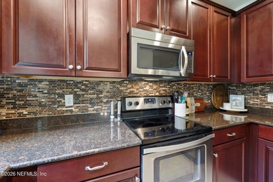 UNIQUE END UNIT in SEGOVIA! This stunning maintained end unit on Slammer and Squire Golf Course in Florida - for sale on GolfHomes.com, golf home, golf lot