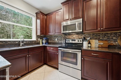 UNIQUE END UNIT in SEGOVIA! This stunning maintained end unit on Slammer and Squire Golf Course in Florida - for sale on GolfHomes.com, golf home, golf lot