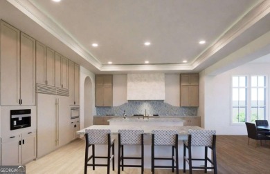 NEW CONSTRUCTION/INDOOR PICKLEBALL COURT! Don't Miss This on Manor Golf and Country Club in Georgia - for sale on GolfHomes.com, golf home, golf lot