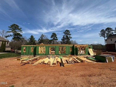 Incredible Opportunity To Own A Luxurious Home By Raleigh Custom on Hasentree Club in North Carolina - for sale on GolfHomes.com, golf home, golf lot