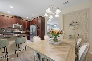 UNIQUE END UNIT in SEGOVIA! This stunning maintained end unit on Slammer and Squire Golf Course in Florida - for sale on GolfHomes.com, golf home, golf lot