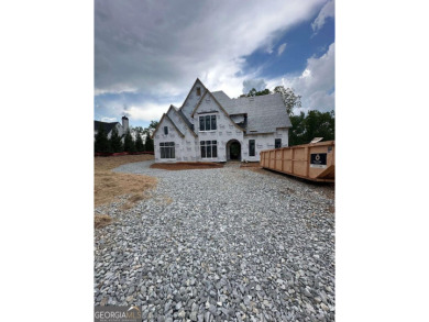 NEW CONSTRUCTION/INDOOR PICKLEBALL COURT! Don't Miss This on Manor Golf and Country Club in Georgia - for sale on GolfHomes.com, golf home, golf lot