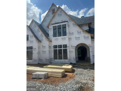 NEW CONSTRUCTION/INDOOR PICKLEBALL COURT! Don't Miss This on Manor Golf and Country Club in Georgia - for sale on GolfHomes.com, golf home, golf lot
