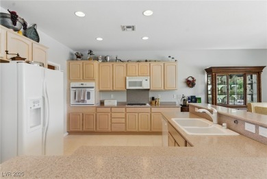 This Sun City Anthem home has one of the biggest lots in Sun on Revere Golf Club in Nevada - for sale on GolfHomes.com, golf home, golf lot