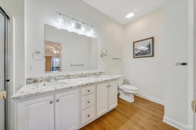 Enjoy easy lakefront living in this beautifully updated, 2-bed on Mariners Landing Golf and Country Club in Virginia - for sale on GolfHomes.com, golf home, golf lot