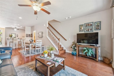 Everything is awesome about this 2-story townhome built in 2014 on Innisbrook Resort and Golf Club in Florida - for sale on GolfHomes.com, golf home, golf lot
