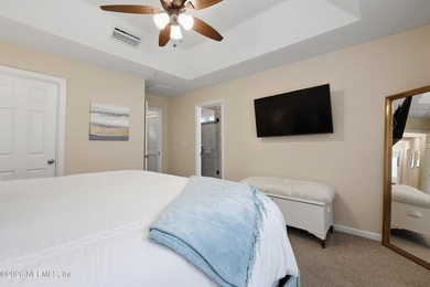 UNIQUE END UNIT in SEGOVIA! This stunning maintained end unit on Slammer and Squire Golf Course in Florida - for sale on GolfHomes.com, golf home, golf lot