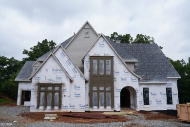 NEW CONSTRUCTION/INDOOR SPORTS COURT! Don't Miss This Incredible on Manor Golf and Country Club in Georgia - for sale on GolfHomes.com, golf home, golf lot