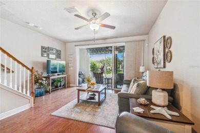 Everything is awesome about this 2-story townhome built in 2014 on Innisbrook Resort and Golf Club in Florida - for sale on GolfHomes.com, golf home, golf lot