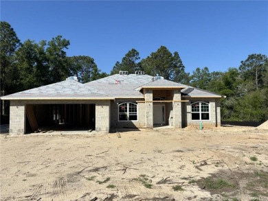 Brand New Quality Built Construction in Timber Pines at Citrus on Citrus Springs Country Club in Florida - for sale on GolfHomes.com, golf home, golf lot