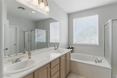 This Sun City Anthem home has one of the biggest lots in Sun on Revere Golf Club in Nevada - for sale on GolfHomes.com, golf home, golf lot