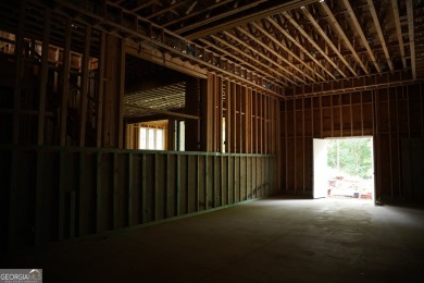 NEW CONSTRUCTION/INDOOR SPORTS COURT! Don't Miss This Incredible on Manor Golf and Country Club in Georgia - for sale on GolfHomes.com, golf home, golf lot
