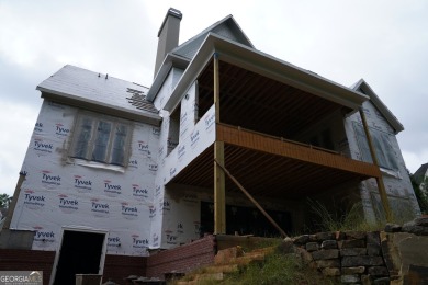 NEW CONSTRUCTION/INDOOR SPORTS COURT! Don't Miss This Incredible on Manor Golf and Country Club in Georgia - for sale on GolfHomes.com, golf home, golf lot