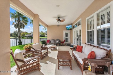 WHAT.A.VIEW! Discover your oasis in this 4-bed, 3.5-bath home on St. Johns Golf and Country Club in Florida - for sale on GolfHomes.com, golf home, golf lot