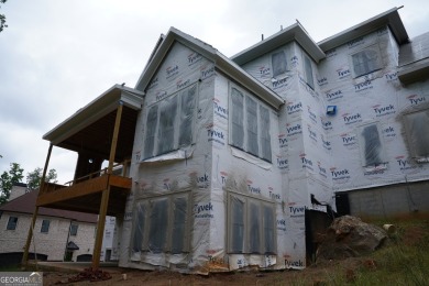 NEW CONSTRUCTION/INDOOR SPORTS COURT! Don't Miss This Incredible on Manor Golf and Country Club in Georgia - for sale on GolfHomes.com, golf home, golf lot