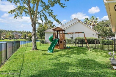 WHAT.A.VIEW! Discover your oasis in this 4-bed, 3.5-bath home on St. Johns Golf and Country Club in Florida - for sale on GolfHomes.com, golf home, golf lot