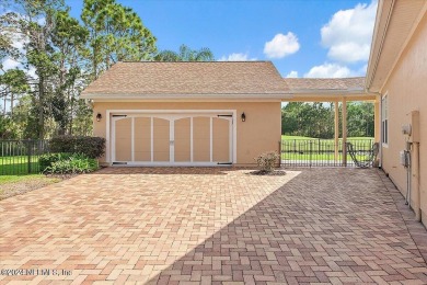 WHAT.A.VIEW! Discover your oasis in this 4-bed, 3.5-bath home on St. Johns Golf and Country Club in Florida - for sale on GolfHomes.com, golf home, golf lot