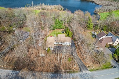 LAKE and GOLF COURSE VIEW! Welcome to this exceptional on Pocono Farms Country Club in Pennsylvania - for sale on GolfHomes.com, golf home, golf lot