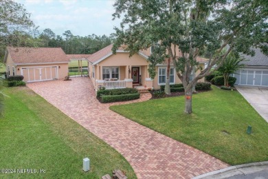 WHAT.A.VIEW! Discover your oasis in this 4-bed, 3.5-bath home on St. Johns Golf and Country Club in Florida - for sale on GolfHomes.com, golf home, golf lot