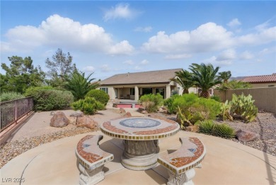 This Sun City Anthem home has one of the biggest lots in Sun on Revere Golf Club in Nevada - for sale on GolfHomes.com, golf home, golf lot